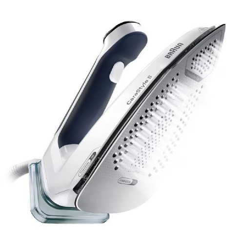 ΑΤΜΟΣΥΣΤΗΜΑ BRAUN IS5245BL CARESTYLE 5 WHITE BLUE 7BAR 140-480g/min 2400W